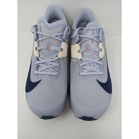 Nike Air Zoom Rival Fly 4 Men Sz US 10 Running Shoes FV6040 002 Violent/ Blue - Picture 5 of 15